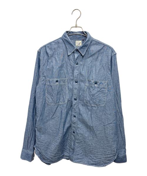 orSlow（オアスロウ）orSlow (オアスロウ) シャツ インディゴ サイズ:5の古着・服飾アイテム
