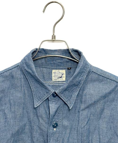 orSlow（オアスロウ）orSlow (オアスロウ) シャツ インディゴ サイズ:5の古着・服飾アイテム