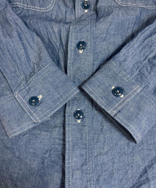 orSlow（オアスロウ）orSlow (オアスロウ) シャツ インディゴ サイズ:5の古着・服飾アイテム