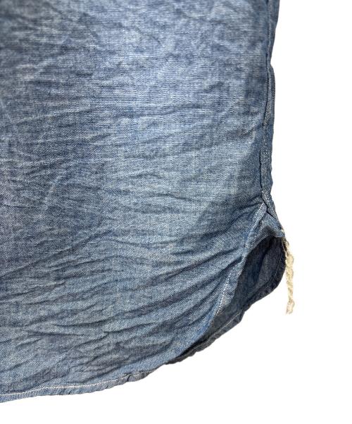 orSlow（オアスロウ）orSlow (オアスロウ) シャツ インディゴ サイズ:5の古着・服飾アイテム
