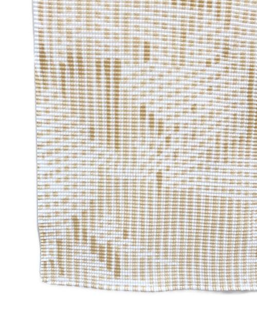 me ISSEY MIYAKE（ミーイッセイ ミヤケ）me ISSEY MIYAKE (ミーイッセイ ミヤケ) プリーツブラウス ベージュ サイズ:表記なしの古着・服飾アイテム