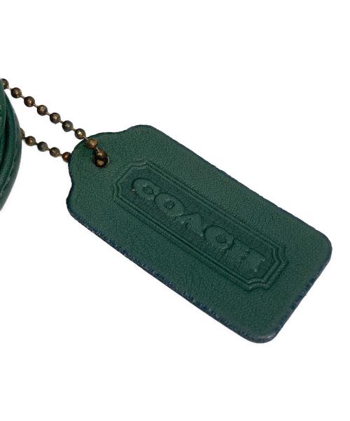 COACH（コーチ）COACH (コーチ) 巾着ショルダーバッグ グリーンの古着・服飾アイテム