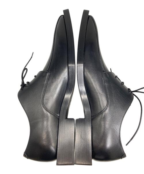 BALENCIAGA（バレンシアガ）BALENCIAGA (バレンシアガ) スクエアトゥダービーシューズ ブラック サイズ:43の古着・服飾アイテム