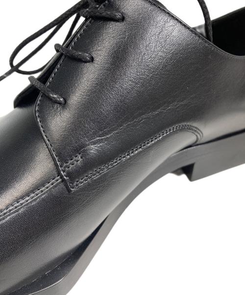BALENCIAGA（バレンシアガ）BALENCIAGA (バレンシアガ) スクエアトゥダービーシューズ ブラック サイズ:43の古着・服飾アイテム