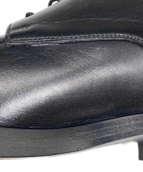 BALENCIAGA（バレンシアガ）BALENCIAGA (バレンシアガ) スクエアトゥダービーシューズ ブラック サイズ:43の古着・服飾アイテム