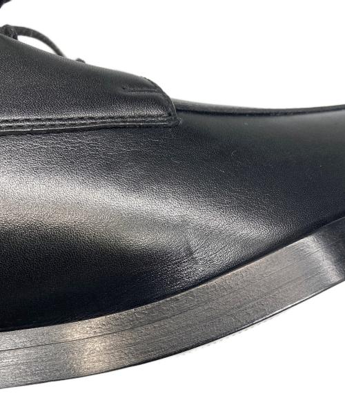 BALENCIAGA（バレンシアガ）BALENCIAGA (バレンシアガ) スクエアトゥダービーシューズ ブラック サイズ:43の古着・服飾アイテム