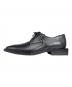 BALENCIAGA (バレンシアガ) スクエアトゥダービーシューズ ブラック サイズ:43：40000円