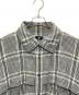 ISSEY MIYAKE (イッセイミヤケ) チェックシャツ グレー サイズ:M：6000円