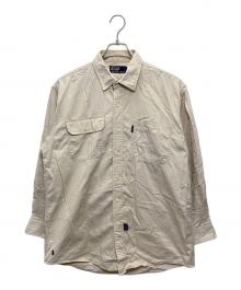 POLO RALPH LAUREN（ポロ・ラルフローレン）の古着「シャツ」｜アイボリー