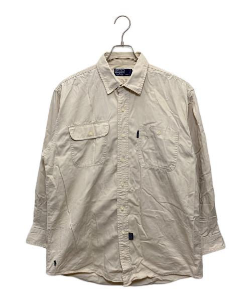 POLO RALPH LAUREN（ポロ・ラルフローレン）POLO RALPH LAUREN (ポロ・ラルフローレン) シャツ アイボリー サイズ:Mの古着・服飾アイテム