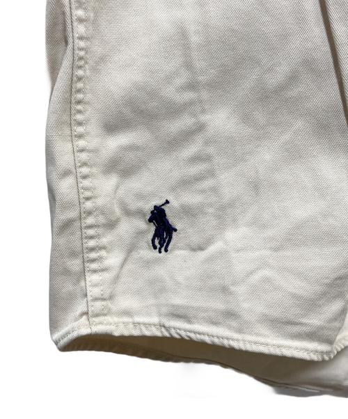 POLO RALPH LAUREN（ポロ・ラルフローレン）POLO RALPH LAUREN (ポロ・ラルフローレン) シャツ アイボリー サイズ:Mの古着・服飾アイテム
