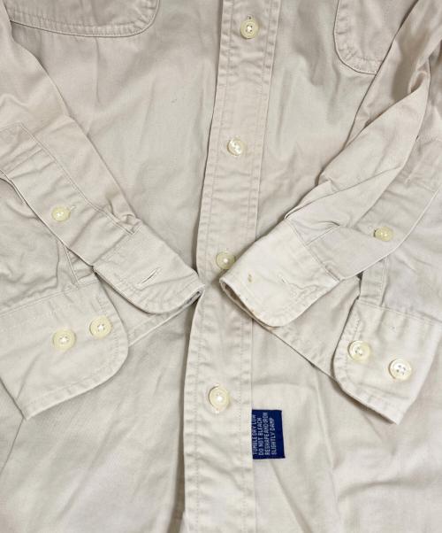 POLO RALPH LAUREN（ポロ・ラルフローレン）POLO RALPH LAUREN (ポロ・ラルフローレン) シャツ アイボリー サイズ:Mの古着・服飾アイテム