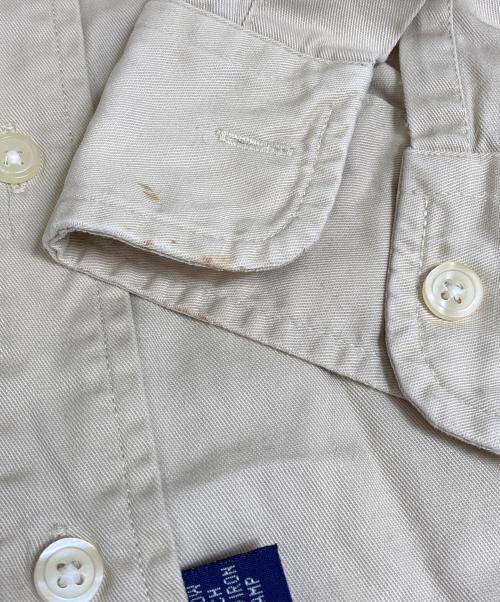 POLO RALPH LAUREN（ポロ・ラルフローレン）POLO RALPH LAUREN (ポロ・ラルフローレン) シャツ アイボリー サイズ:Mの古着・服飾アイテム