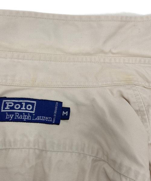 POLO RALPH LAUREN（ポロ・ラルフローレン）POLO RALPH LAUREN (ポロ・ラルフローレン) シャツ アイボリー サイズ:Mの古着・服飾アイテム