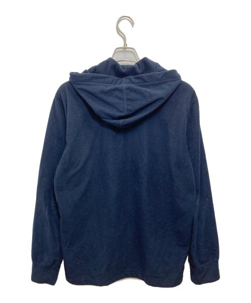 COMME des GARCONS HOMME DEUX（コムデギャルソン オム ドゥ）COMME des GARCONS HOMME DEUX (コムデギャルソン オム ドゥ) フーデッドジャケット ネイビー サイズ:Lの古着・服飾アイテム