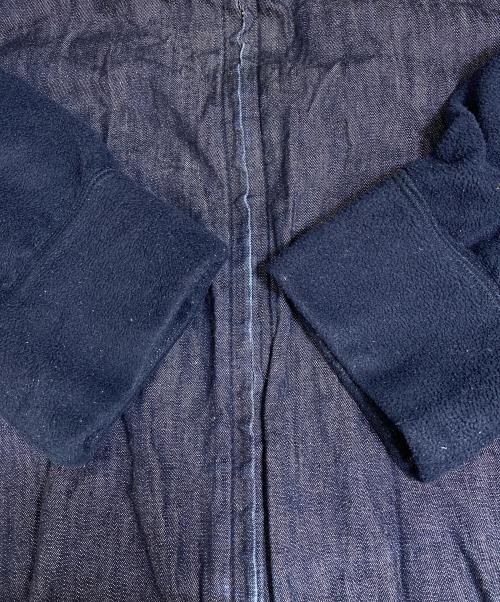 COMME des GARCONS HOMME DEUX（コムデギャルソン オム ドゥ）COMME des GARCONS HOMME DEUX (コムデギャルソン オム ドゥ) フーデッドジャケット ネイビー サイズ:Lの古着・服飾アイテム