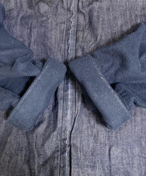 COMME des GARCONS HOMME DEUX（コムデギャルソン オム ドゥ）COMME des GARCONS HOMME DEUX (コムデギャルソン オム ドゥ) フーデッドジャケット ネイビー サイズ:Lの古着・服飾アイテム