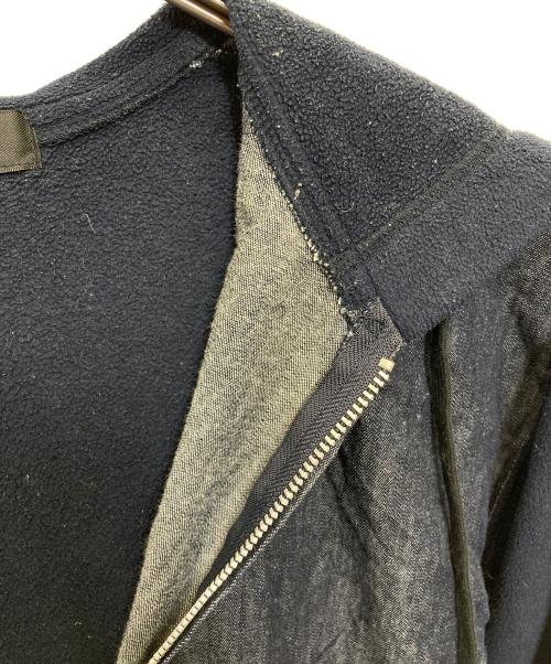 COMME des GARCONS HOMME DEUX（コムデギャルソン オム ドゥ）COMME des GARCONS HOMME DEUX (コムデギャルソン オム ドゥ) フーデッドジャケット ネイビー サイズ:Lの古着・服飾アイテム