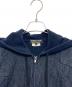 COMME des GARCONS HOMME DEUX (コムデギャルソン オム ドゥ) フーデッドジャケット ネイビー サイズ:L：8000円