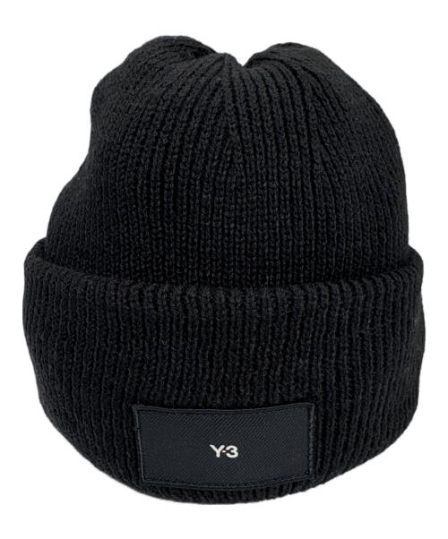 Y-3（ワイスリー）Y-3 (ワイスリー) CLASSIC BEANIE IY9274 ブラックの古着・服飾アイテム