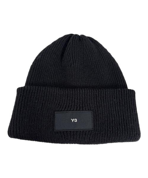 Y-3（ワイスリー）Y-3 (ワイスリー) CLASSIC BEANIE IY9274 ブラックの古着・服飾アイテム