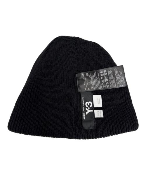 Y-3（ワイスリー）Y-3 (ワイスリー) CLASSIC BEANIE IY9274 ブラックの古着・服飾アイテム