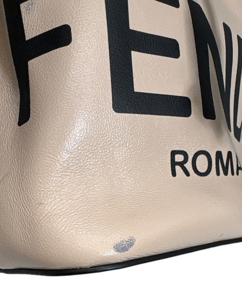 FENDI（フェンディ）FENDI (フェンディ) 巾着ショルダーバッグ　モントレゾール ピンクの古着・服飾アイテム