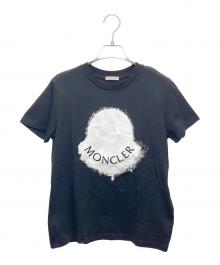 MONCLER（モンクレール）の古着「プリントTシャツ」｜ブラック