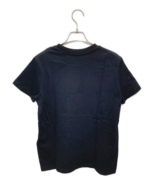 MONCLER（モンクレール）MONCLER (モンクレール) プリントTシャツ ブラック サイズ:Sの古着・服飾アイテム