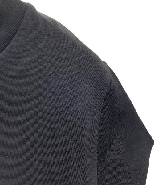 MONCLER（モンクレール）MONCLER (モンクレール) プリントTシャツ ブラック サイズ:Sの古着・服飾アイテム
