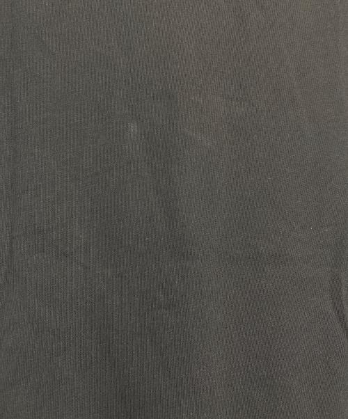 MONCLER（モンクレール）MONCLER (モンクレール) プリントTシャツ ブラック サイズ:Sの古着・服飾アイテム