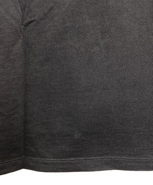 MONCLER（モンクレール）MONCLER (モンクレール) プリントTシャツ ブラック サイズ:Sの古着・服飾アイテム