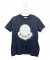 MONCLER（モンクレール）の古着「プリントTシャツ」｜ブラック
