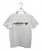 BURBERRYバーバリー）の古着「Tシャツ」｜ホワイト