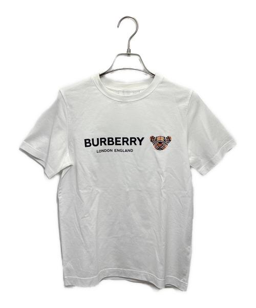 BURBERRY（バーバリー）BURBERRY (バーバリー) Tシャツ ホワイト サイズ:12Y 152cmの古着・服飾アイテム
