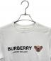 BURBERRY (バーバリー) Tシャツ ホワイト サイズ:12Y 152cm：6000円