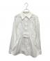 ALEXANDER WANG（アレキサンダー・ワン）の古着「Long Sleeve Smocked Cami Shirt」｜ホワイト