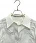 ALEXANDER WANG (アレキサンダー・ワン) Long Sleeve Smocked Cami Shirt ホワイト サイズ:XS 未使用品：20000円