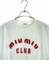 MIU MIUの古着・服飾アイテム：12000円