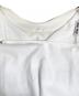 中古・古着 MIU MIU (ミュウミュウ) ロゴリボンTシャツ ホワイト サイズ:S：12000円