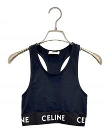 CELINE（セリーヌ）の古着「テクニカルジャージーチューブトップ」｜ブラック