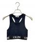 CELINE（セリーヌ）の古着「テクニカルジャージーチューブトップ」｜ブラック
