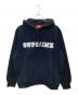 SUPREME（シュプリーム）の古着「Lace Hooded Sweatshirt」｜ブラック