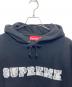 SUPREME (シュプリーム) Lace Hooded Sweatshirt ブラック サイズ:Medium：17000円