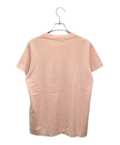 GIVENCHY（ジバンシィ）GIVENCHY (ジバンシィ) ロゴTシャツ ピンク サイズ:Mの古着・服飾アイテム