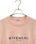 GIVENCHY (ジバンシィ) ロゴTシャツ ピンク サイズ:M：8000円