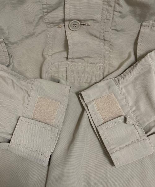 CORONA（コロナ）CORONA (コロナ) プルオーバージャケット ベージュ サイズ:Lの古着・服飾アイテム