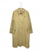 FRED PERRYフレッドペリー）の古着「ステンカラーコート」｜ベージュ