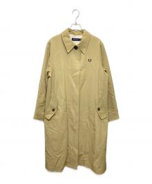 FRED PERRY（フレッドペリー）の古着「ステンカラーコート」｜ベージュ