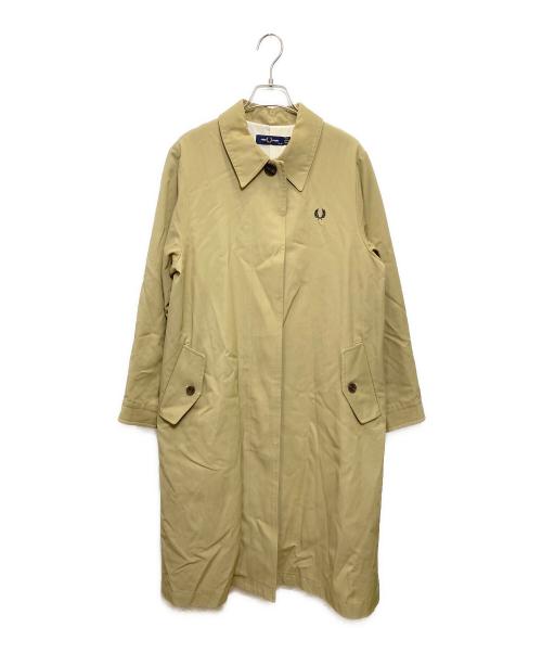 FRED PERRY（フレッドペリー）FRED PERRY (フレッドペリー) ステンカラーコート ベージュ サイズ:36の古着・服飾アイテム